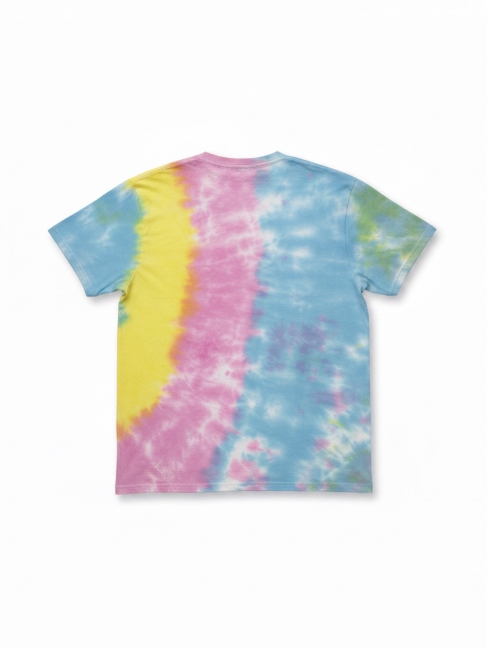 All Natural Tie-Dye Kids Tee with Mushroom Graphic - Multicolor - Picture 3 of 5